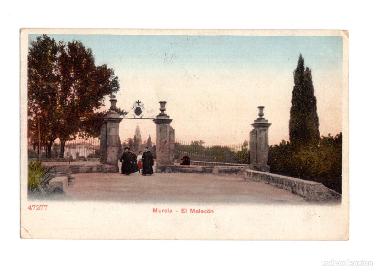Postales: MURCIA.- EL MALEC&Oacute;N. - Foto 1