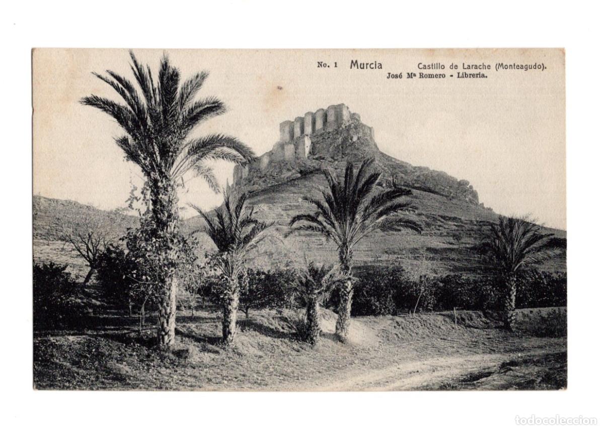 Postales: MURCIA.- CASTILLO DE LARACHE. - Foto 1