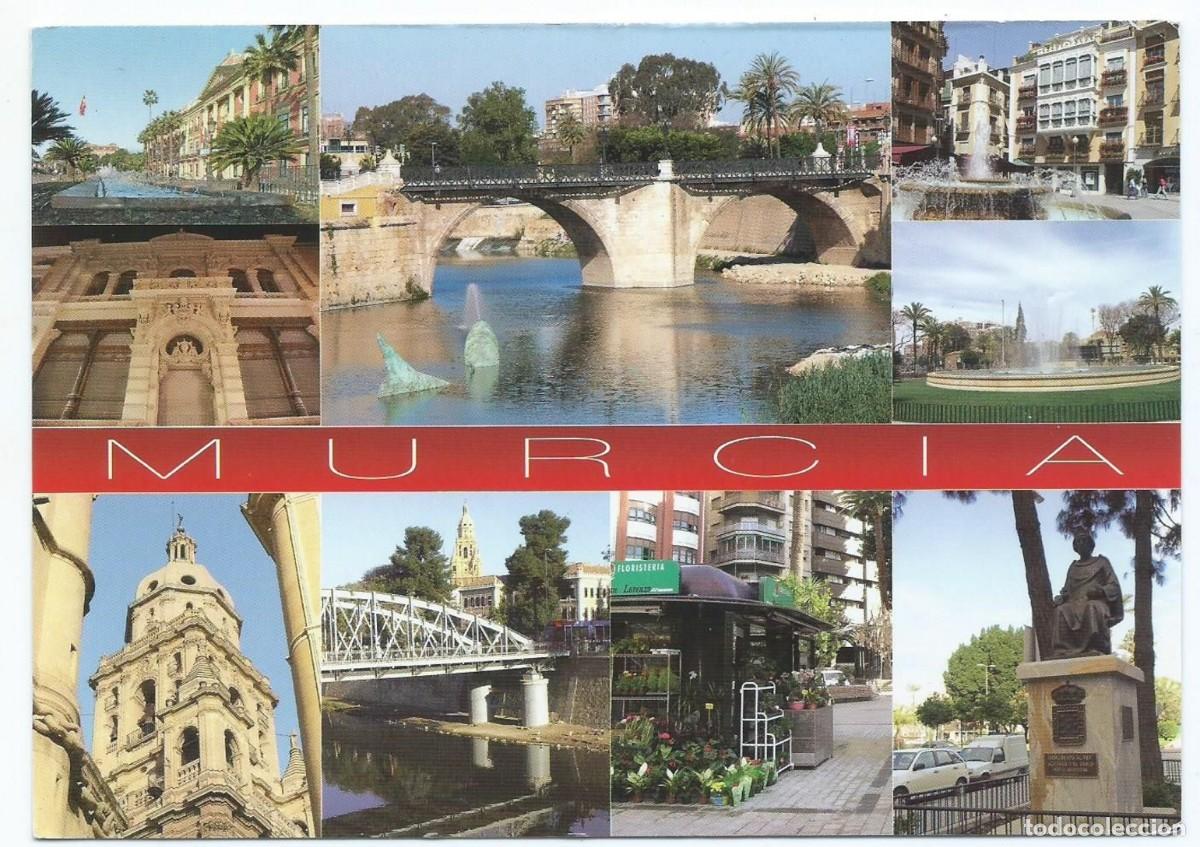 Postales: MULTIVISTAS DE MURCIA - Foto 1