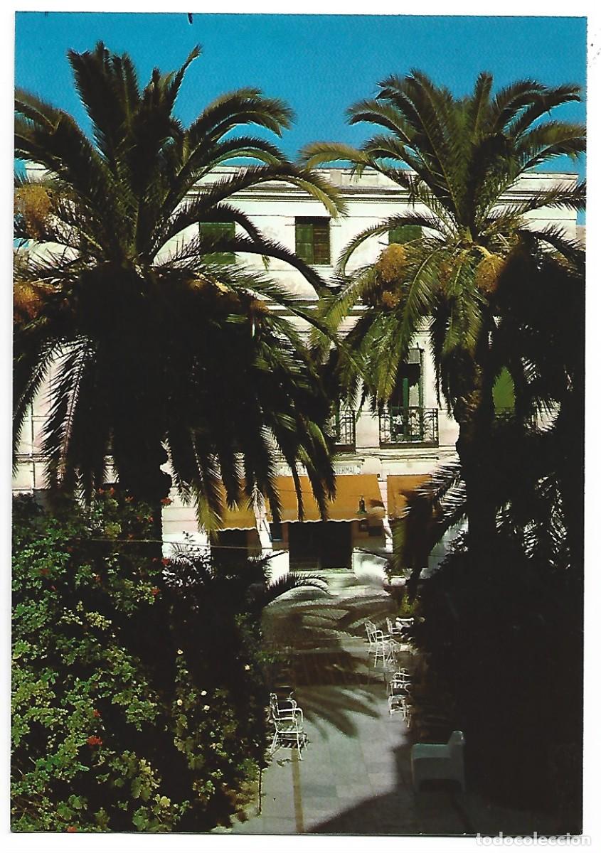 Postales: ENTRADA AL HOTEL TERMAS.- ARCHENA / MURCIA - Foto 1