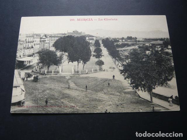 Postales: MURCIA LA GLORIETA POSTAL - Foto 1