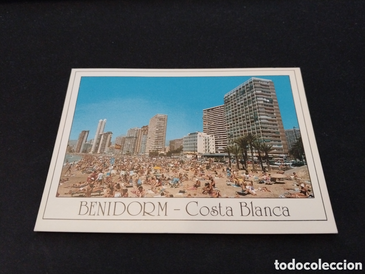 Postales: Postal de Benidorm. Playa de Levante - Foto 1