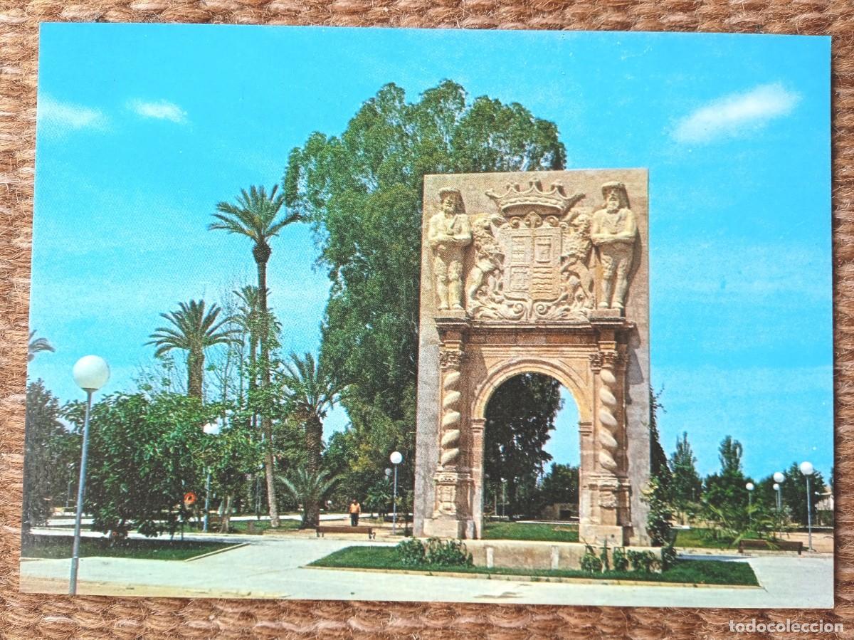 Postales: MURCIA - PARQUE DEL MALECON - COLECCION PERLA - Foto 1