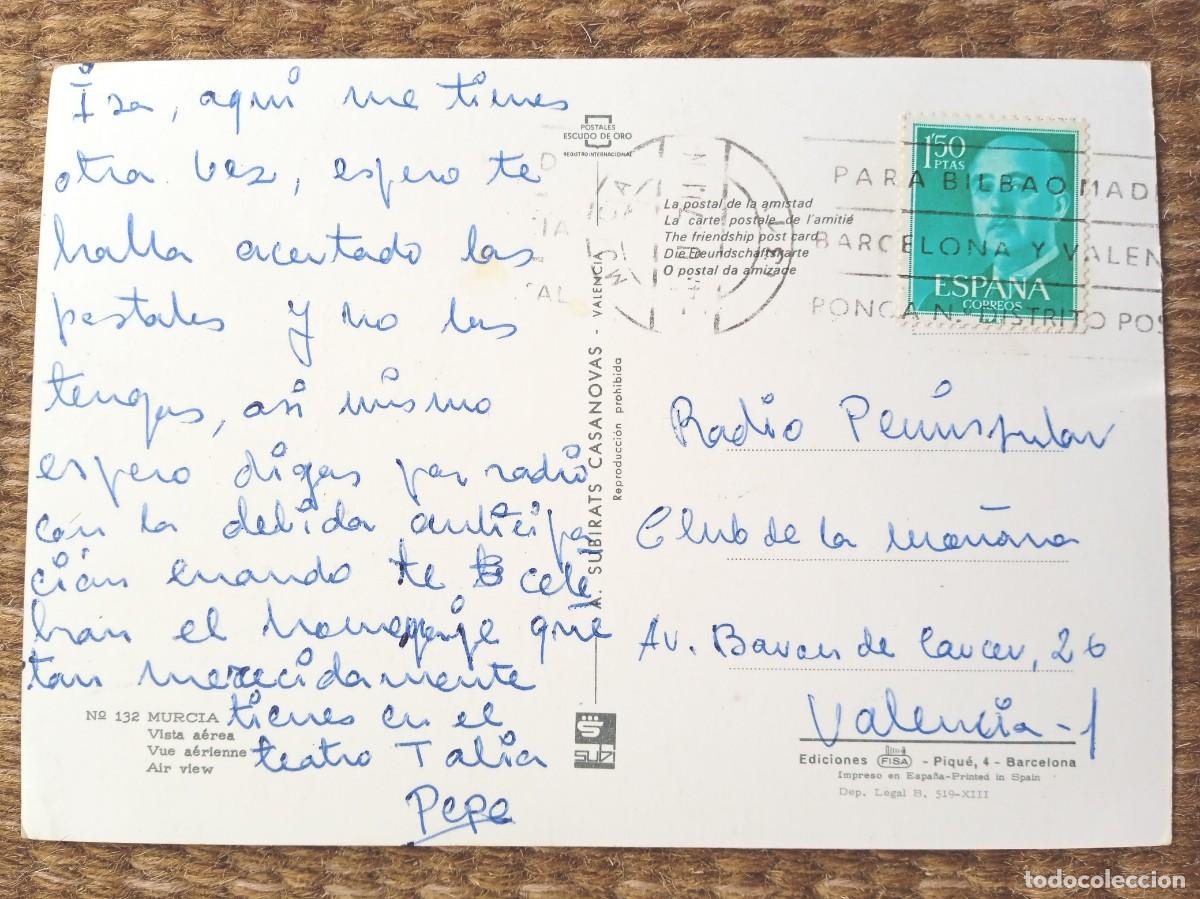 Postales: MURCIA - A. SUBIRATS CASANOVAS - Foto 2