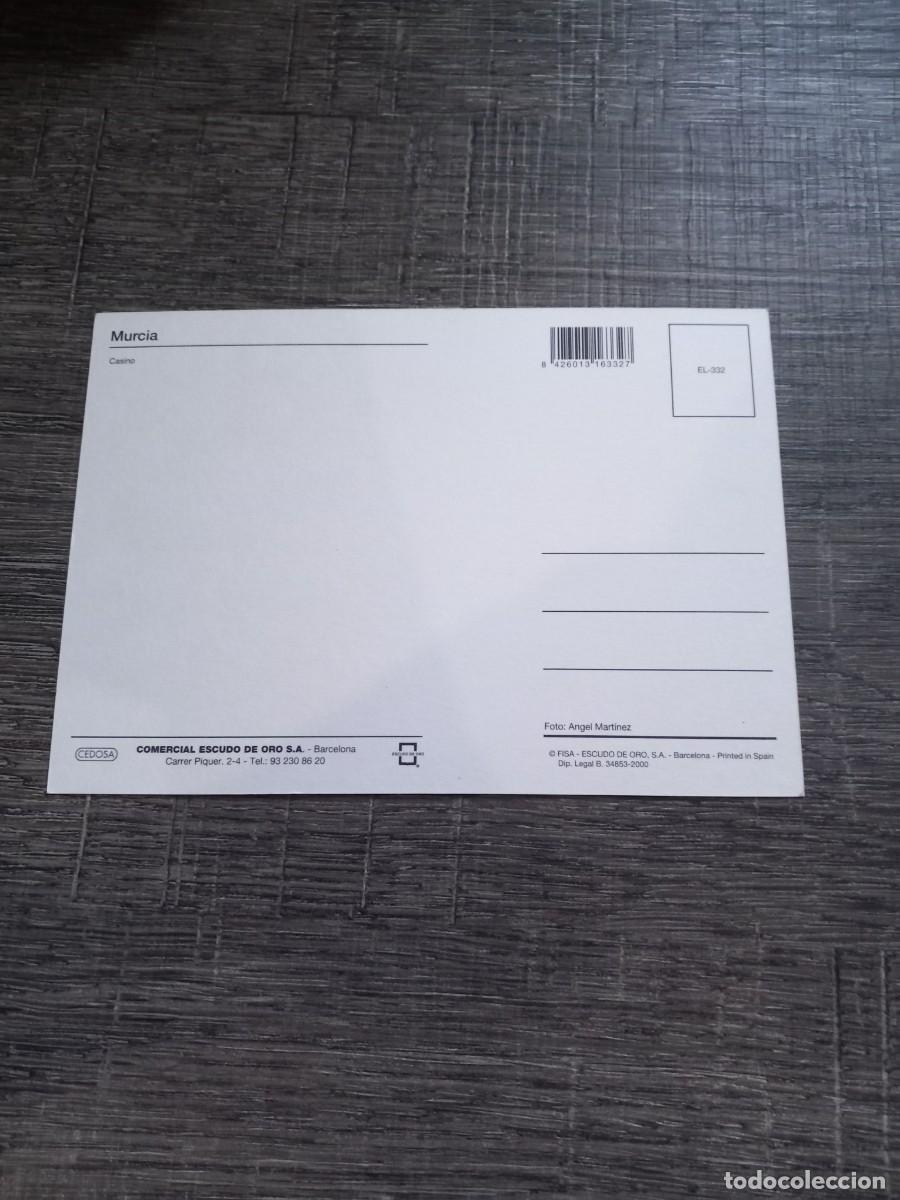 Postales: Postal Casino | Murcia - Foto 2