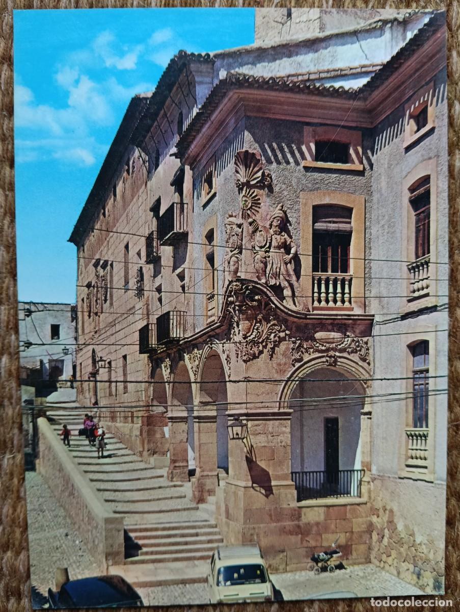 Postales: LORCA - MURCIA - PALACIO DEL CORREGIDOR - ED. ARRIBAS - Foto 1