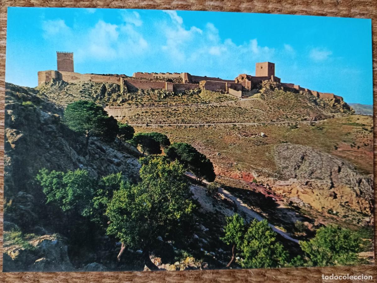 Postales: LORCA - MURCIA - CASTILLO - ED. ARRIBAS - Foto 1