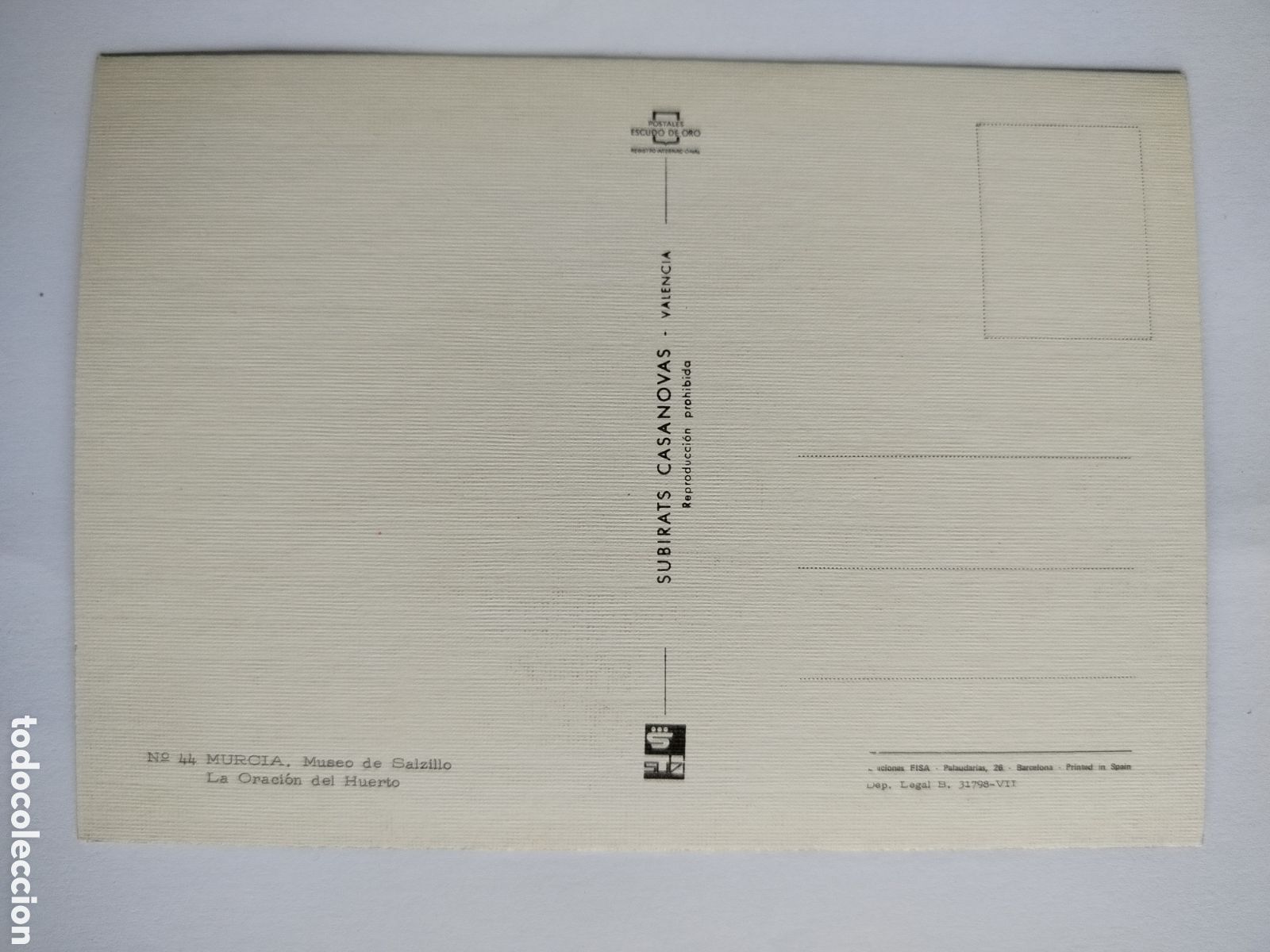 Postales: MURCIA, MUSEO DE SALZILLO - Foto 2