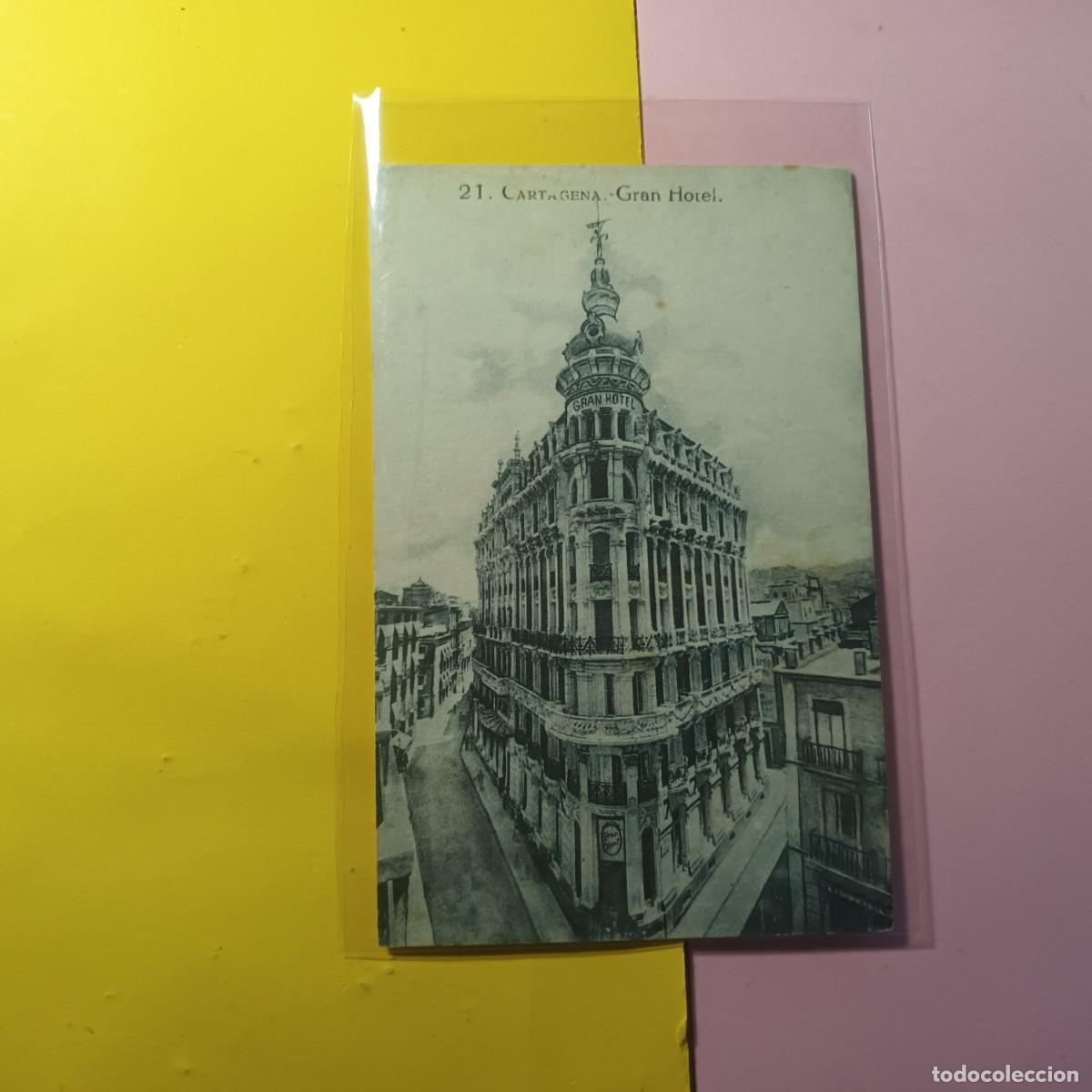Postales: Postales Cartagena Edificio Gran Hotel - Foto 2