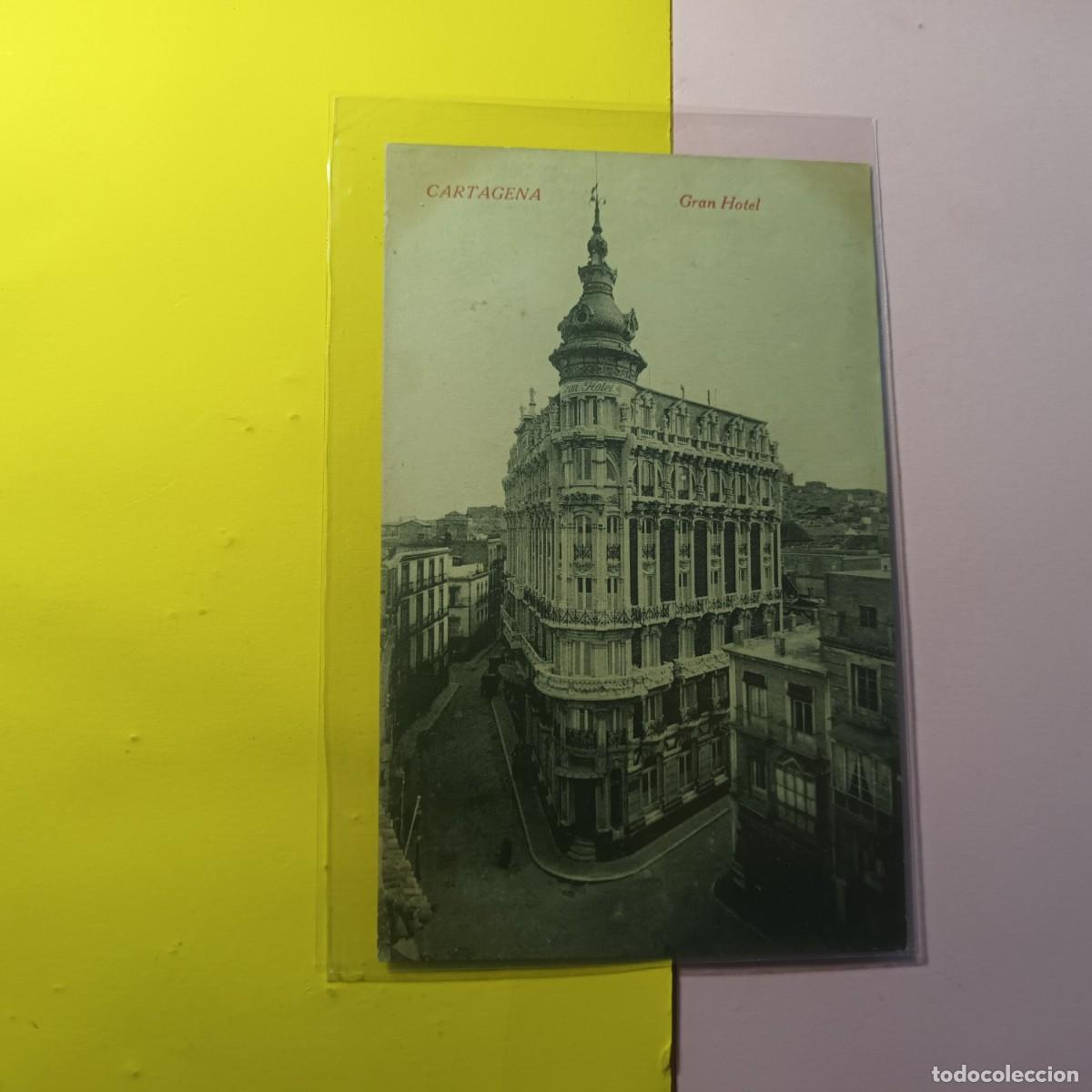 Postales: Postales Cartagena Edificio Gran Hotel - Foto 3