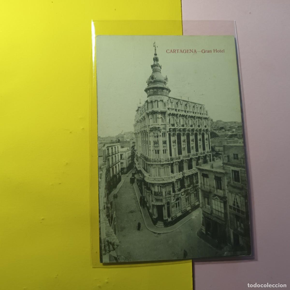 Postales: Postales Cartagena Edificio Gran Hotel - Foto 4