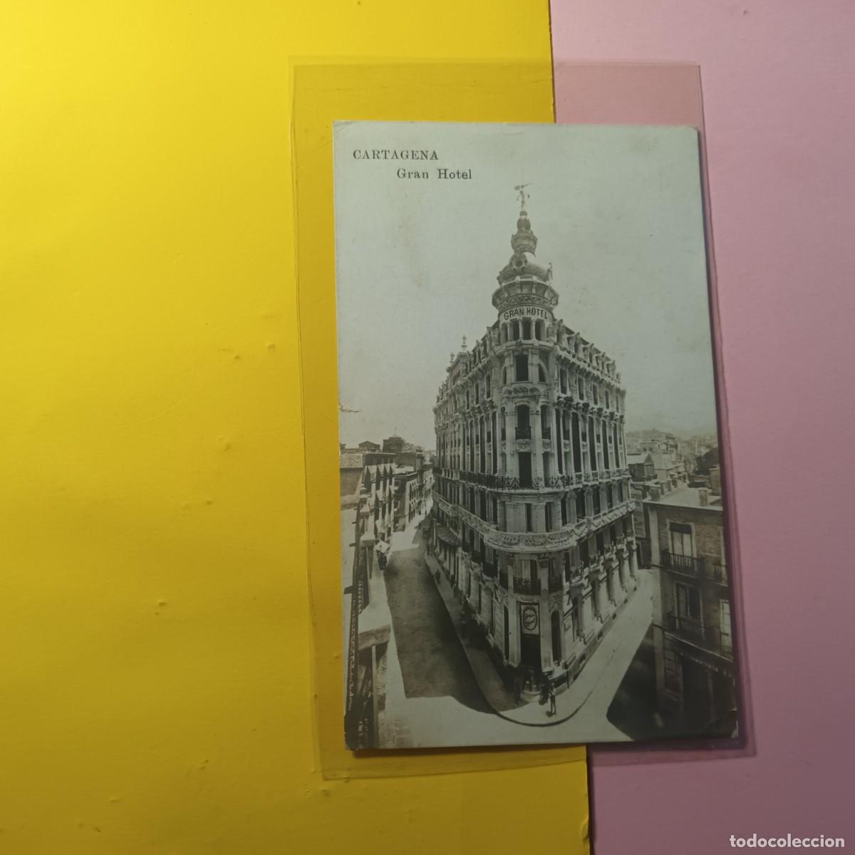 Postales: Postales Cartagena Edificio Gran Hotel - Foto 5