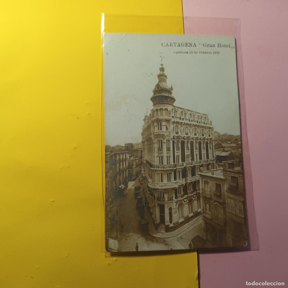 Postales: Postales Cartagena Edificio Gran Hotel - Foto 6