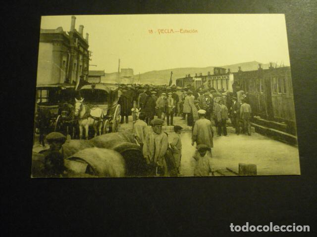 Postales: YECLA MURCIA ESTACION - Foto 1