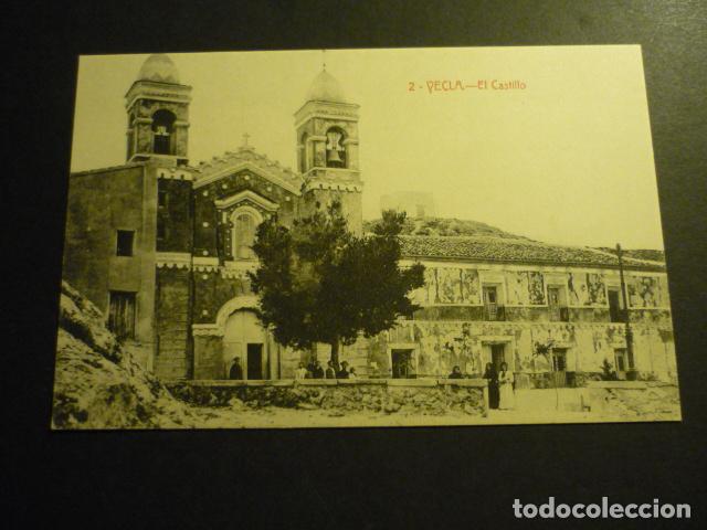 Postales: YECLA MURCIA EL CASTILLO - Foto 1