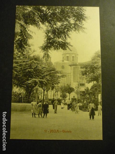 Postales: YECLA MURCIA GLORIETA - Foto 1