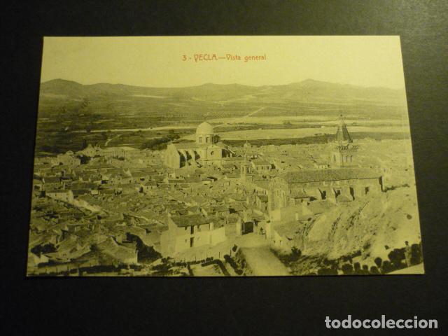 Postales: YECLA MURCIA VISTA GENERAL - Foto 1