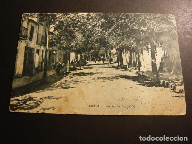 Postales: LORCA MURCIA CALLE DE NOGALTE - Foto 1