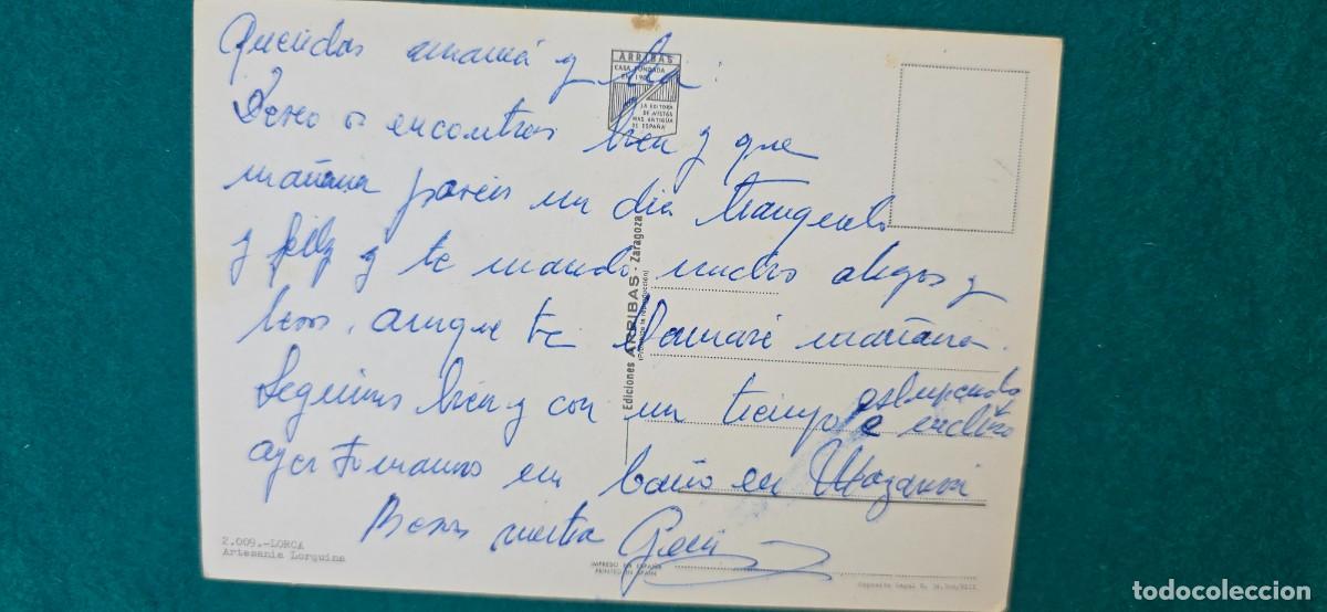 Postales: POSTAL LORCA - MURCIA - Foto 2