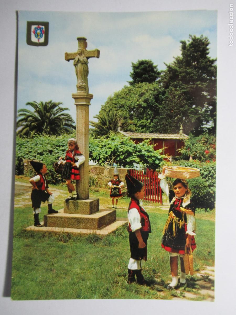 Postales: Galicia - Conversando en el Crucero - Foto 1