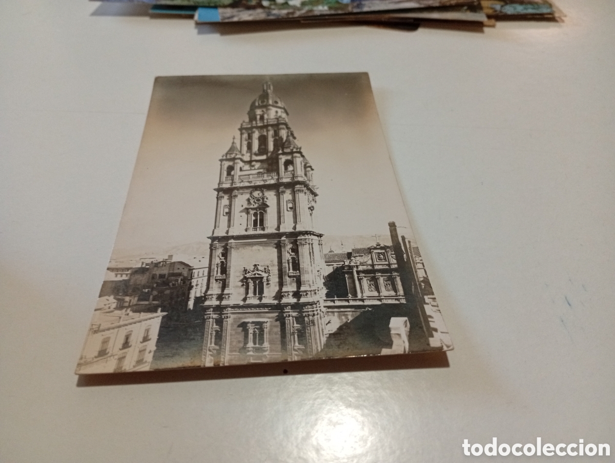 Postales: Postal Murcia Torre de la catedral - Foto 1