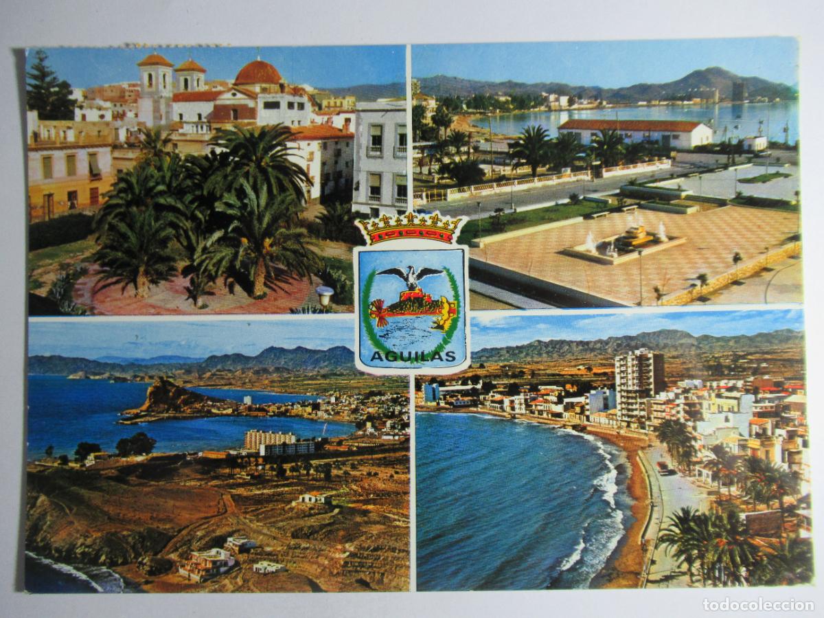 Postales: &Aacute;guilas (Murcia) - Diversos aspectos - Foto 1