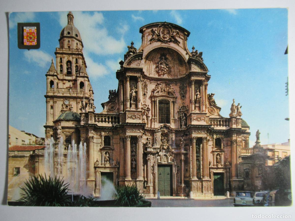 Postales: Murcia - Fachada Catedral - Foto 1