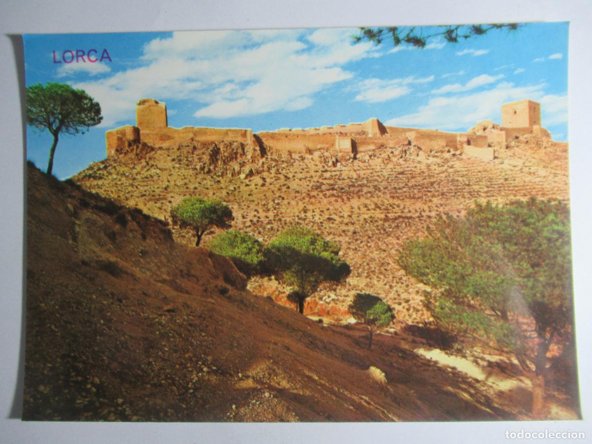 Postales: Lorca (Murcia) - El Castillo - Foto 1