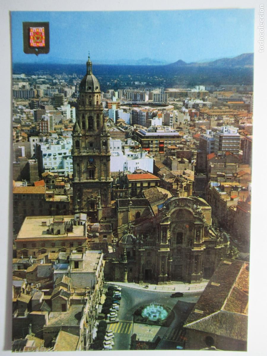 Postales: Murcia - Vista a&eacute;rea - Foto 1