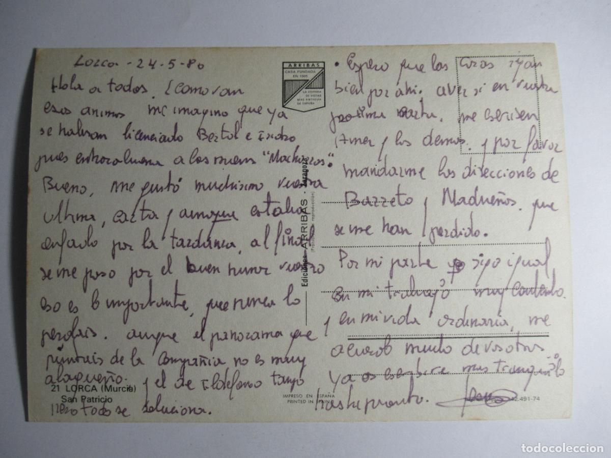 Postales: Lorca (Murcia) - San Patricio - Foto 2
