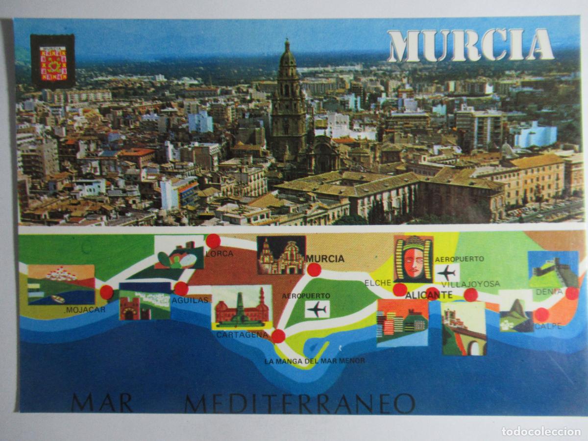 Postales: Murcia - Vista a&eacute;rea - Foto 1