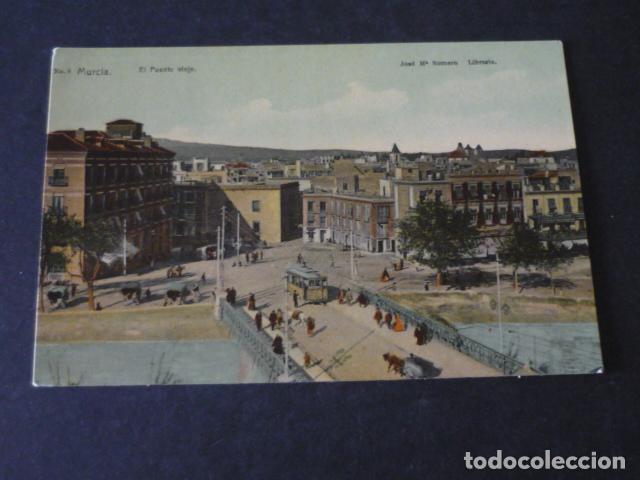 Postales: MURCIA EL PUENTE VIEJO - Foto 1