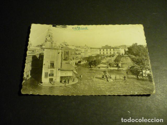 Postales: MURCIA GLORIETA DE ESPA&Ntilde;A - Foto 1