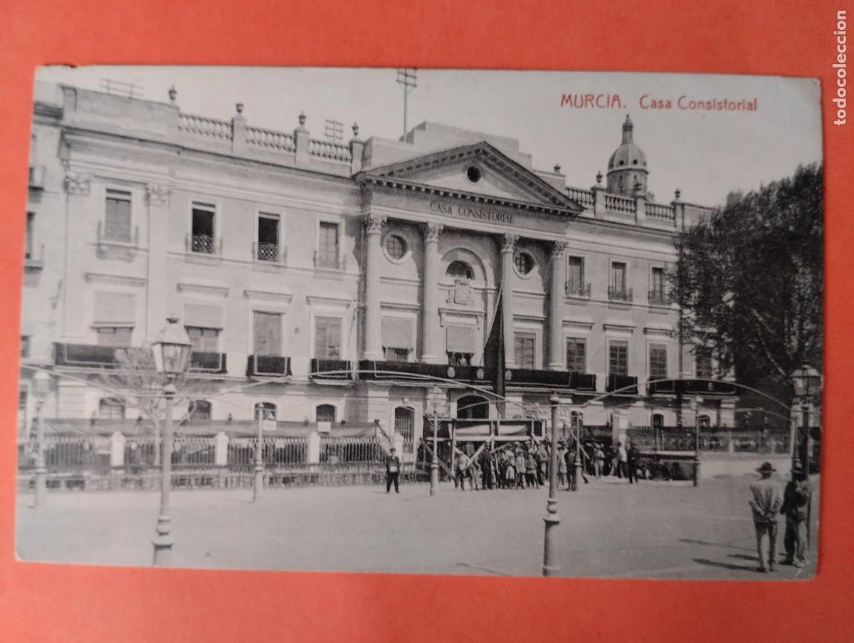Postales: MURCIA CASA CONSISTORIAL. - Foto 1