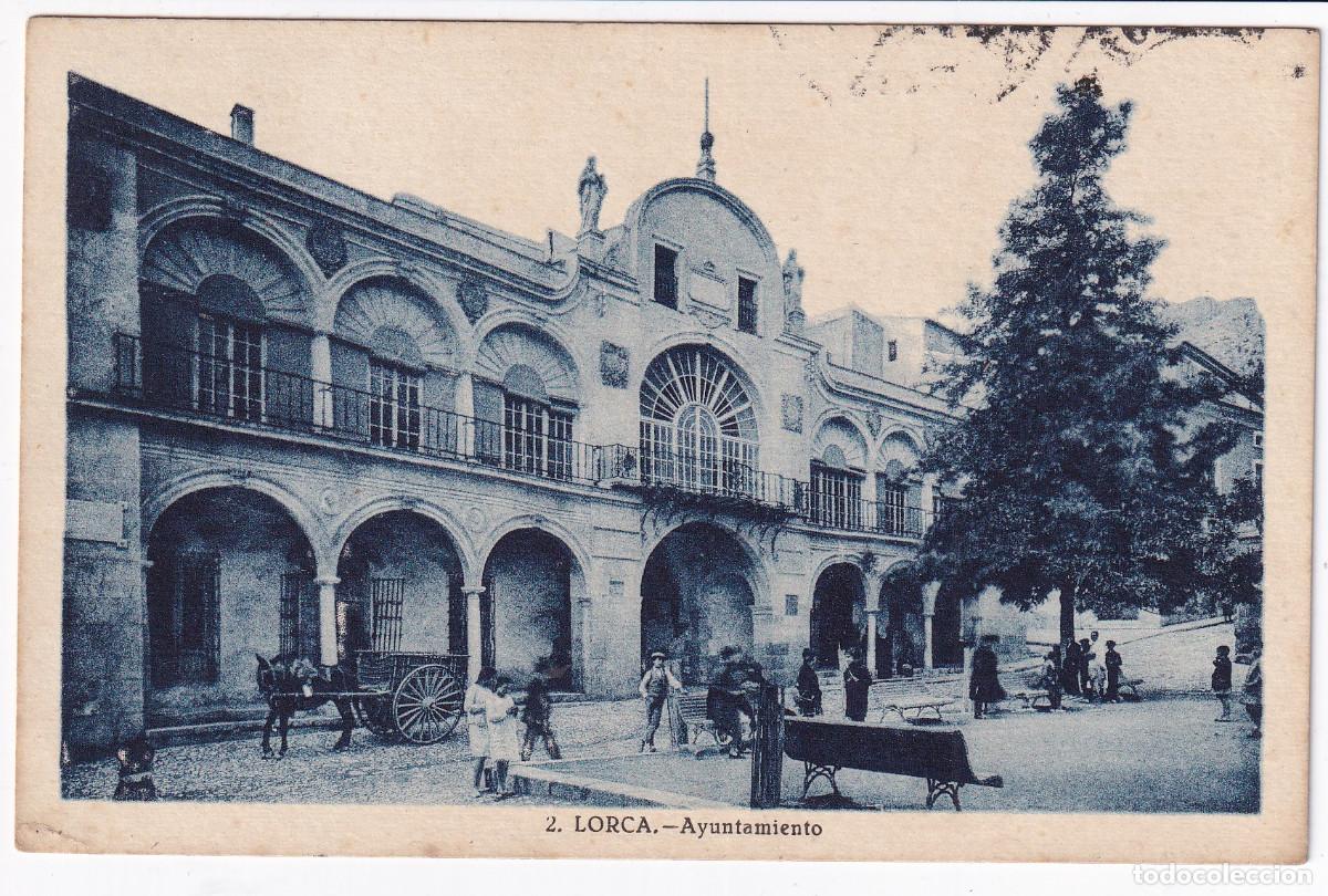 Postales: POSTAL.- LORCA 2/ Ayuntamiento. - Foto 1