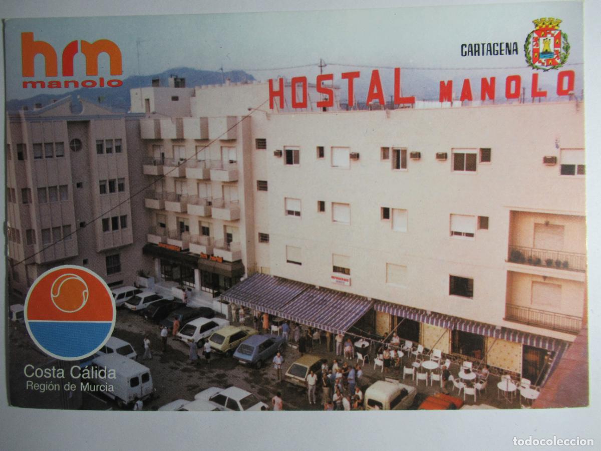 Postales: Cartagena - Hostal Manolo - Foto 1
