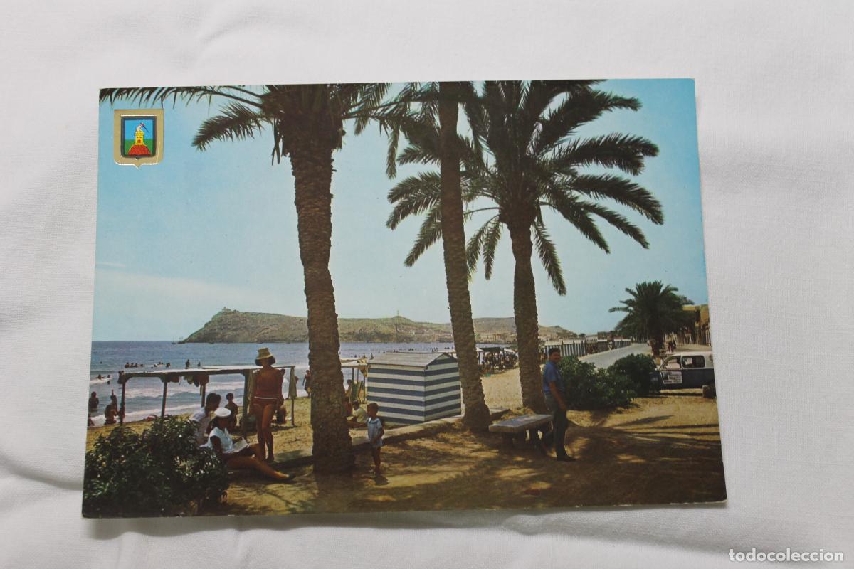 Postales: PUERTO DE MAZARRON PASEO - Foto 1