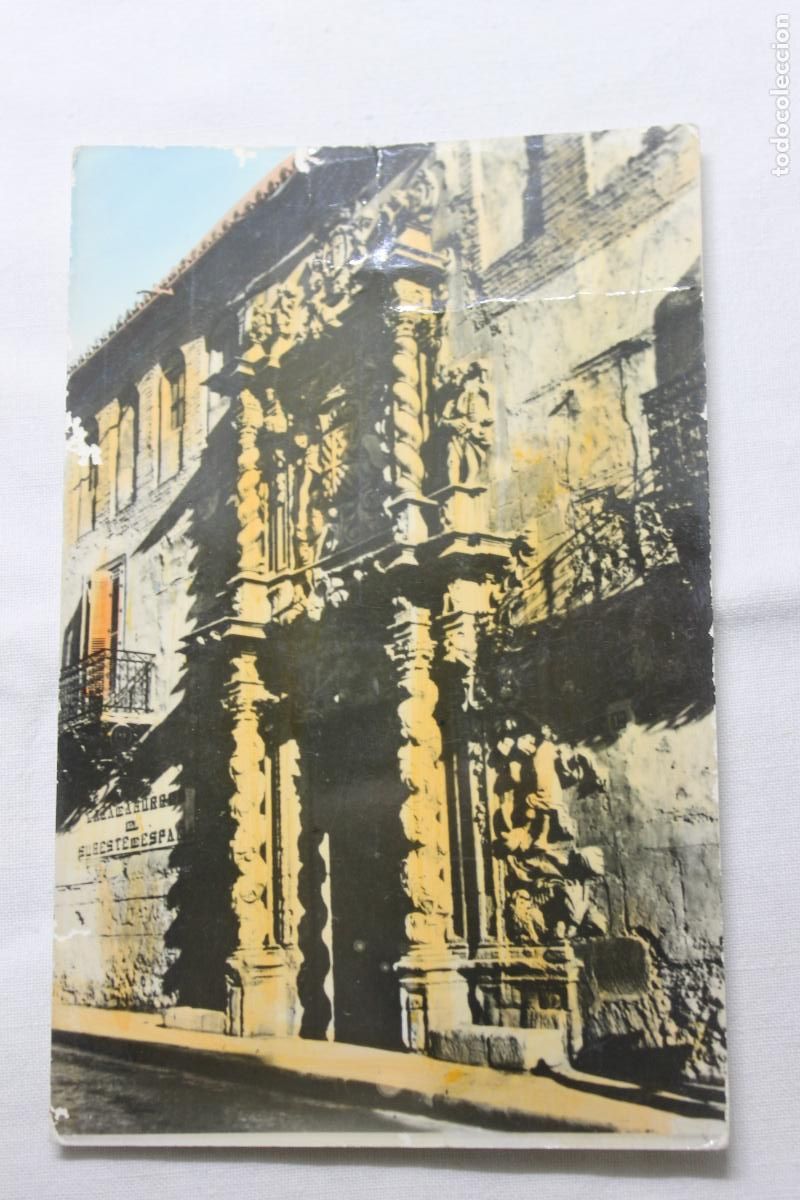 Postales: LORCA CASA DE LAS COLUMNAS COLOREADA - Foto 1