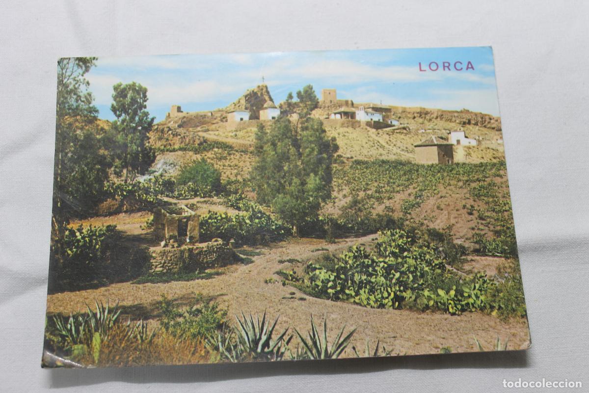 Postales: LORCA VISTA GENERAL DEL CALVARIO Y CASTILLO - Foto 1
