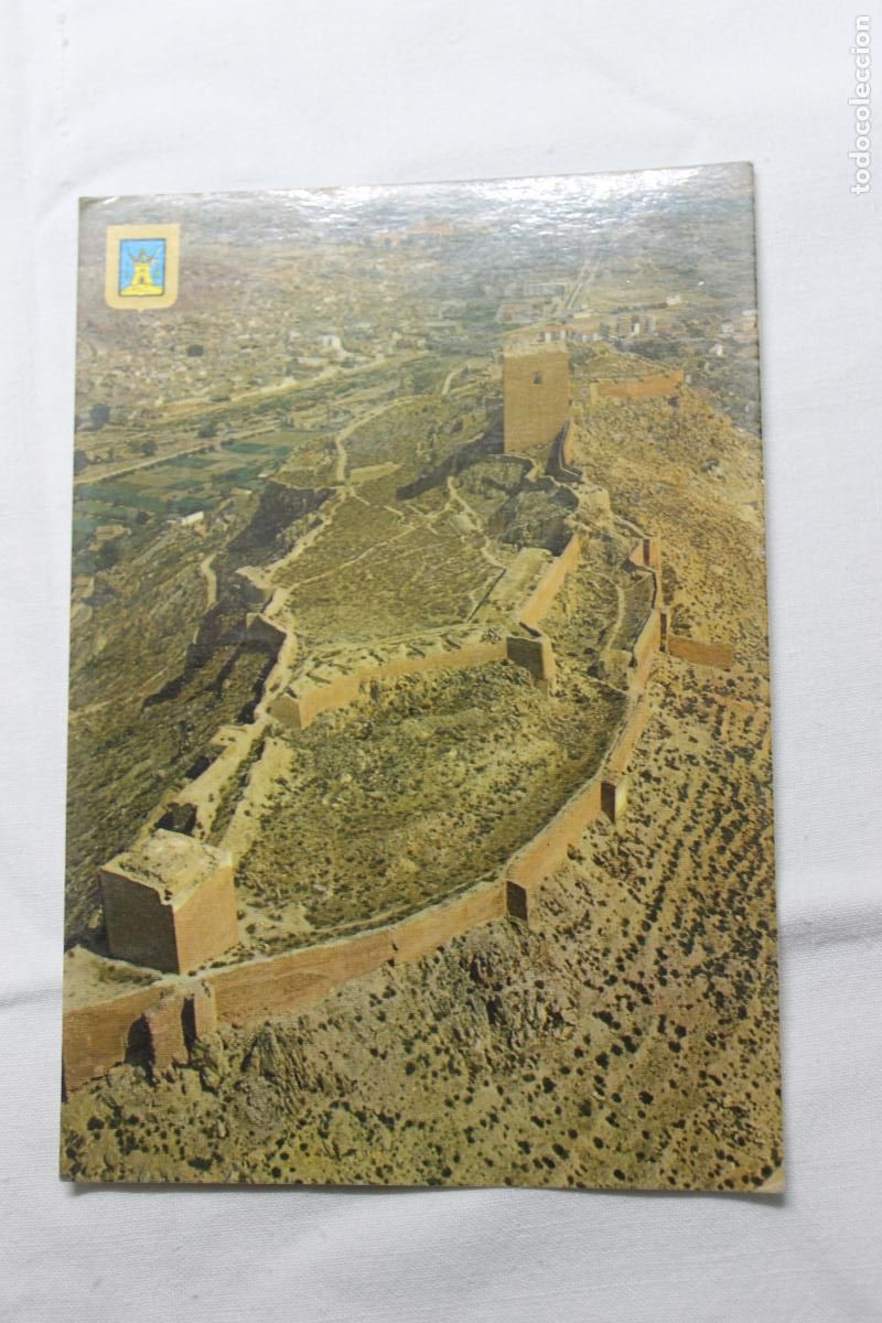 Postales: LORCA CASTILLO TORRE DEL ESPOLON EN PRIMER PLANO N&ordm; 1 - Foto 1