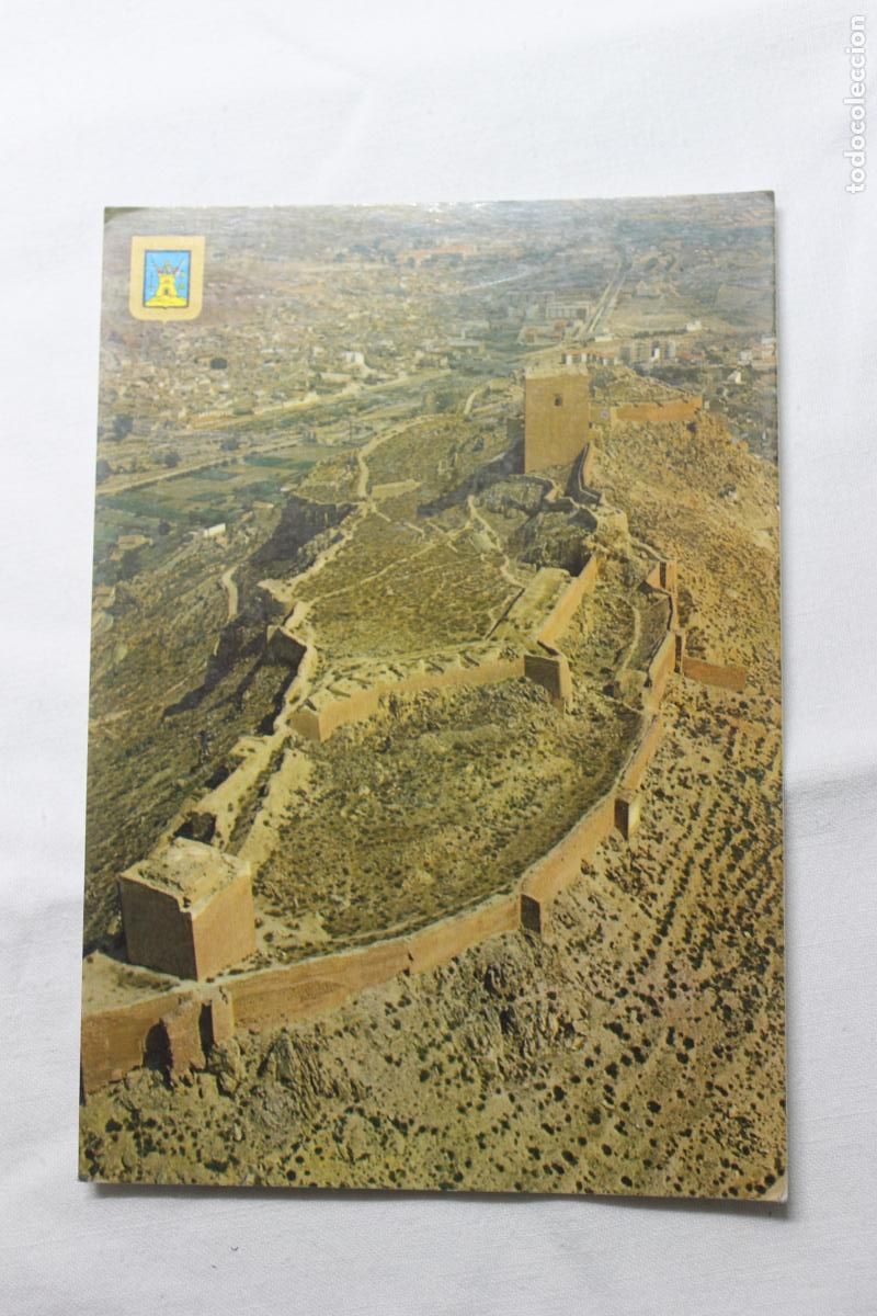 Postales: LORCA CASTILLO TORRE DEL ESPOLON EN PRIMER PLANO N&ordm; 2 - Foto 1