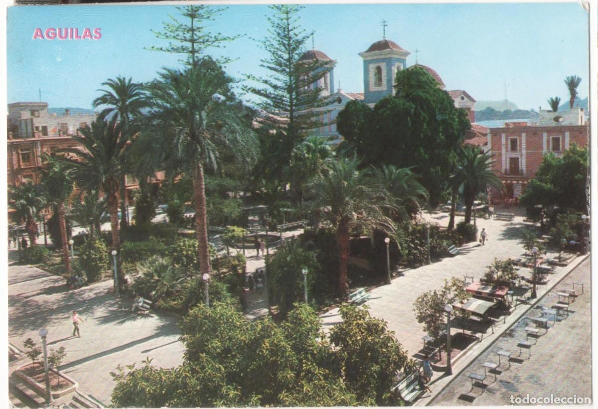 Postales: Murcia-Aguilas-circulada- - Foto 1