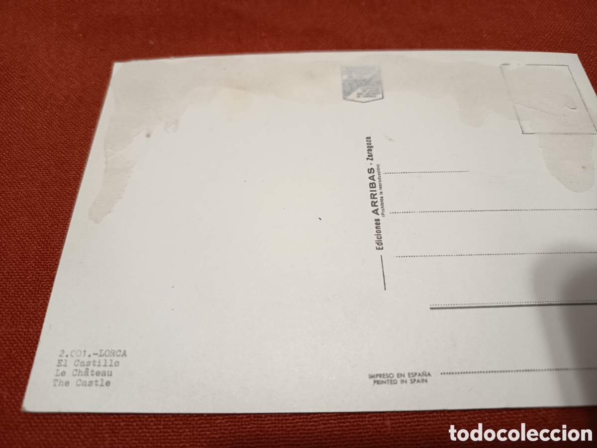 Postales: Lorca el Castillo Murcia - Foto 2