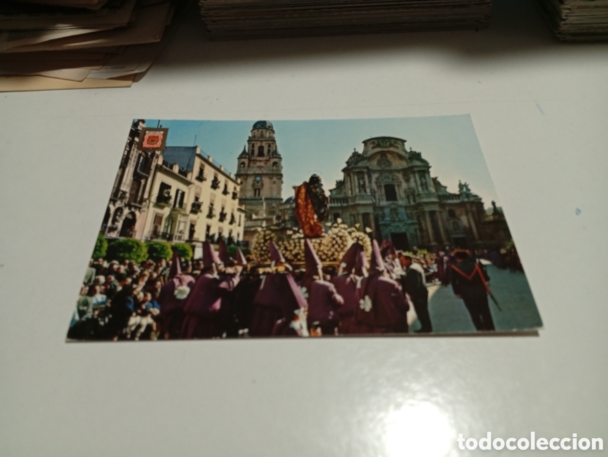 Postales: Postal Murcia semana santa - Foto 1