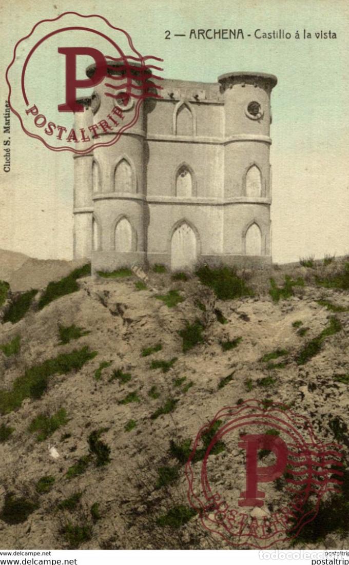 Postales: ARCHENA MURCIA CASTILLO A LA VISTA - Foto 1