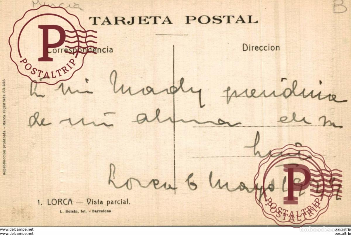 Postales: LORCA. VISTA PARCIAL - Foto 2