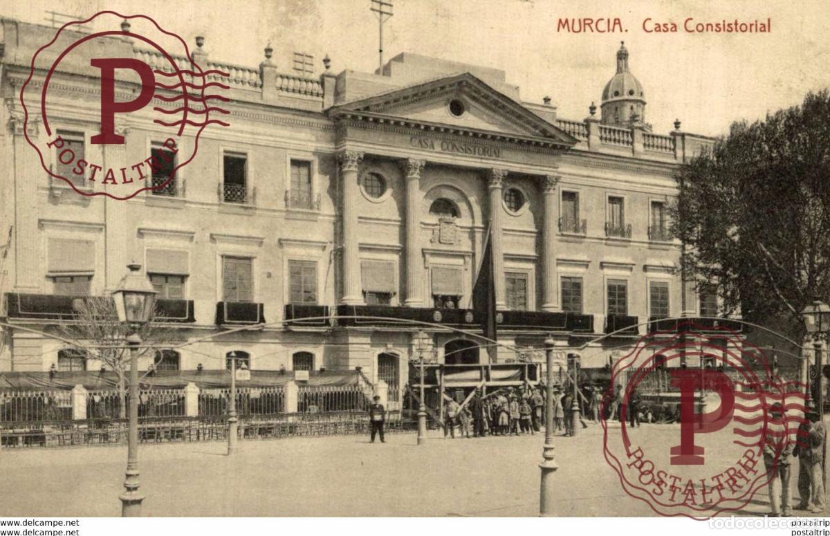 Postales: MURCIA, CASA CONSISTORIAL - Foto 1
