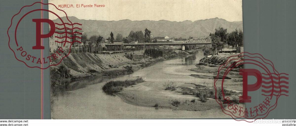 Postales: MURCIA, PUENTE NUEVO - Foto 1
