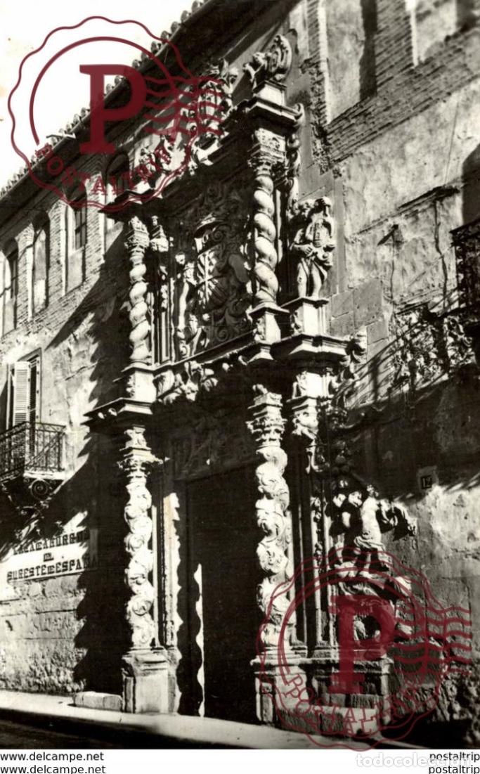 Postales: LORCA CASA DE LAS COLUMNAS - Foto 1