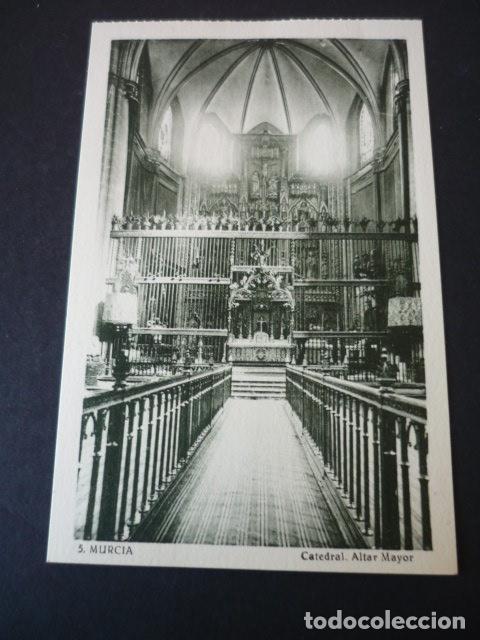 Postales: MURCIA CATEDRAL ALTAR MAYOR - Foto 1